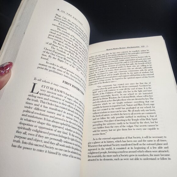 The Equinox:The Review of Scientific Illuminism Vol. 3 No. 10 Rev. 2nd Printing - Picture 12 of 13